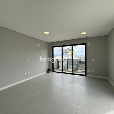 Studio com 75m², 1 quarto (sendo 1 suíte), 1 garagem, no bairro Coqueiros em Florianópolis