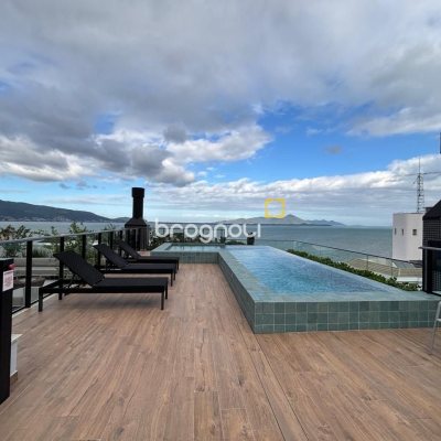 Studio com 75m², 1 quarto (sendo 1 suíte), 1 garagem, no bairro Coqueiros em Florianópolis