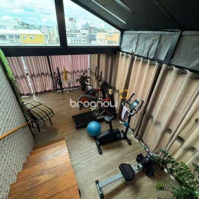 Cobertura com 418m², 3 quartos (sendo 3 suítes), 4 garagens, no bairro Centro em Florianópolis