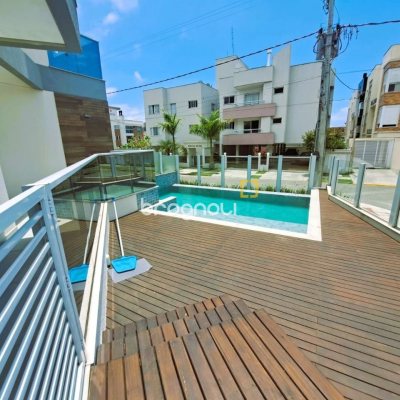 Apartamento com 69m², 3 quartos (sendo 2 suítes), 1 garagem, no bairro Palmas em Governador Celso Ramos