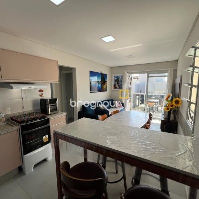 Apartamento com 69m², 3 quartos (sendo 2 suítes), 1 garagem, no bairro Palmas em Governador Celso Ramos