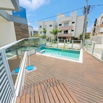 Apartamento com 69m², 3 quartos (sendo 2 suítes), 1 garagem, no bairro Palmas em Governador Celso Ramos