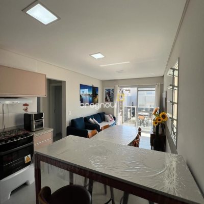 Apartamento com 69m², 3 quartos (sendo 2 suítes), 1 garagem, no bairro Palmas em Governador Celso Ramos