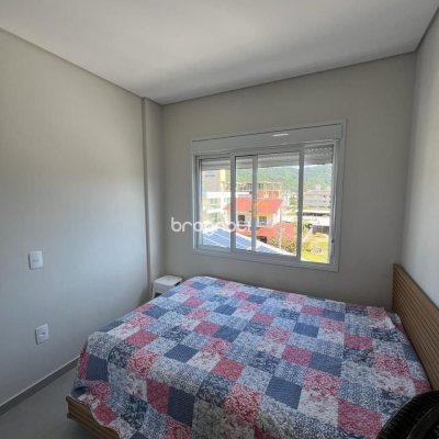 Apartamento com 69m², 3 quartos (sendo 2 suítes), 1 garagem, no bairro Palmas em Governador Celso Ramos