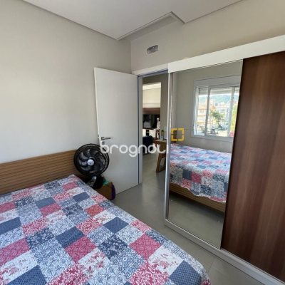Apartamento com 69m², 3 quartos (sendo 2 suítes), 1 garagem, no bairro Palmas em Governador Celso Ramos