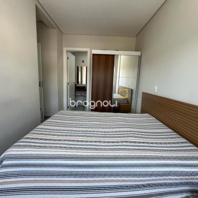 Apartamento com 69m², 3 quartos (sendo 2 suítes), 1 garagem, no bairro Palmas em Governador Celso Ramos