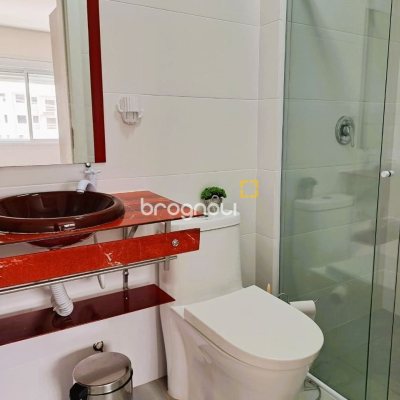 Apartamento com 69m², 3 quartos (sendo 2 suítes), 1 garagem, no bairro Palmas em Governador Celso Ramos