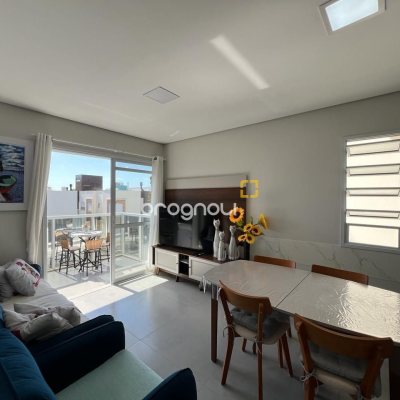 Apartamento com 69m², 3 quartos (sendo 2 suítes), 1 garagem, no bairro Palmas em Governador Celso Ramos
