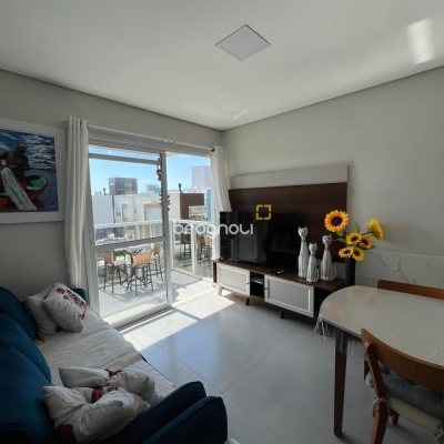 Apartamento com 69m², 3 quartos (sendo 2 suítes), 1 garagem, no bairro Palmas em Governador Celso Ramos