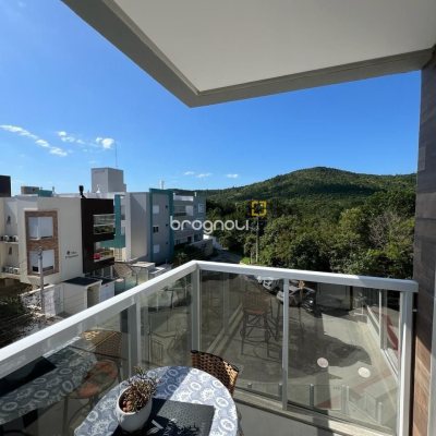 Apartamento com 69m², 3 quartos (sendo 2 suítes), 1 garagem, no bairro Palmas em Governador Celso Ramos