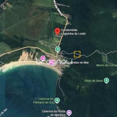 Terreno com 401m², no bairro Pântano do Sul em Florianópolis