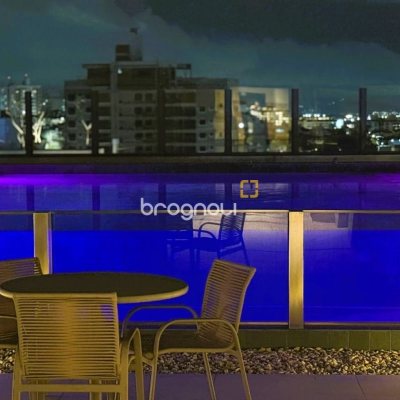 Apartamento com 79m², 2 quartos (sendo 2 suítes), 1 garagem, no bairro Estreito em Florianópolis