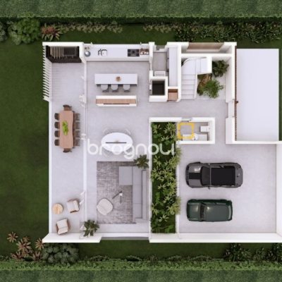 Casa de Condomínio com 297m², 4 quartos (sendo 4 suítes), 6 garagens, no bairro Rio Vermelho em Florianópolis