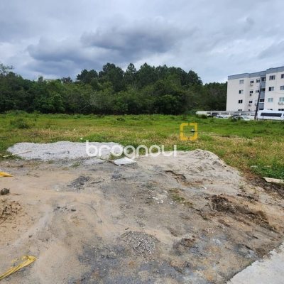 Terreno com 1735m², no bairro Areias em São José