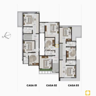 Casa com 183m², 3 quartos (sendo 1 suíte), 1 garagem, no bairro Campeche em Florianópolis