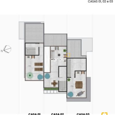 Casa com 183m², 3 quartos (sendo 1 suíte), 1 garagem, no bairro Campeche em Florianópolis