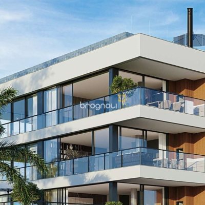 Apartamento com 58m², 1 quarto (sendo 1 suíte), 1 garagem, no bairro Vila Nova em Imbituba