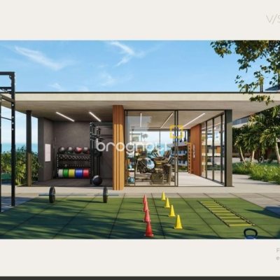 Apartamento com 58m², 1 quarto (sendo 1 suíte), 1 garagem, no bairro Vila Nova em Imbituba