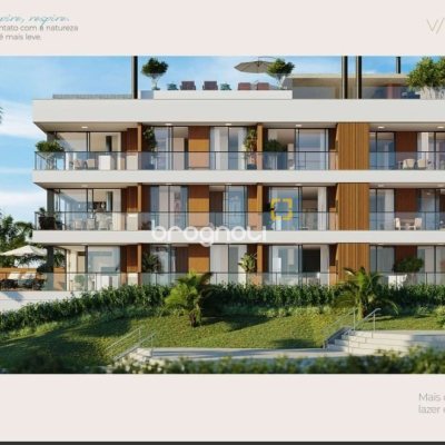 Apartamento com 58m², 1 quarto (sendo 1 suíte), 1 garagem, no bairro Vila Nova em Imbituba