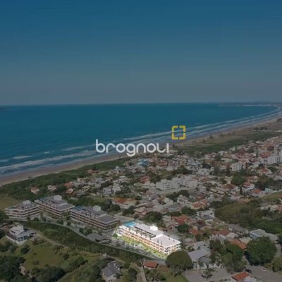 Apartamento com 58m², 1 quarto (sendo 1 suíte), 1 garagem, no bairro Vila Nova em Imbituba