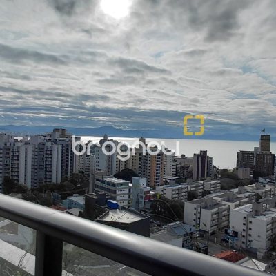 Studio com 30m², 1 quarto, 1 garagem, no bairro Centro em Florianópolis