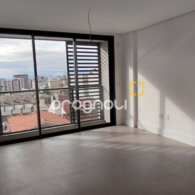 Studio com 30m², 1 quarto, 1 garagem, no bairro Centro em Florianópolis