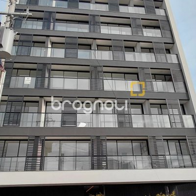 Studio com 30m², 1 quarto, 1 garagem, no bairro Centro em Florianópolis