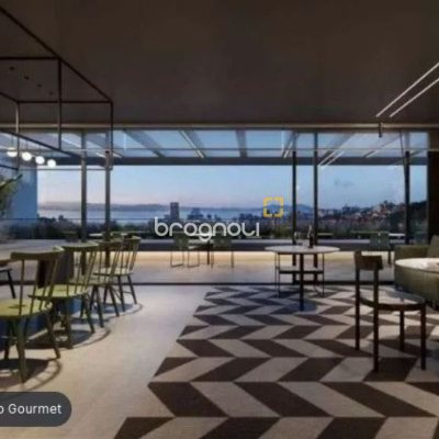 Studio com 30m², 1 quarto, 1 garagem, no bairro Centro em Florianópolis