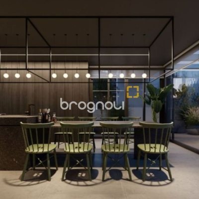 Studio com 30m², 1 quarto, 1 garagem, no bairro Centro em Florianópolis