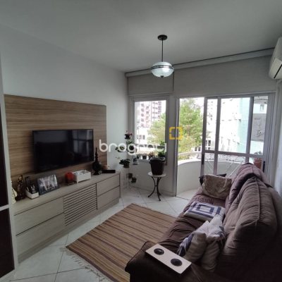 Apartamento com 104m², 3 quartos (sendo 1 suíte), 1 garagem, no bairro Coqueiros em Florianópolis