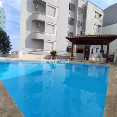 Apartamento com 104m², 3 quartos (sendo 1 suíte), 1 garagem, no bairro Coqueiros em Florianópolis