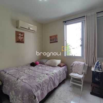 Apartamento com 104m², 3 quartos (sendo 1 suíte), 1 garagem, no bairro Coqueiros em Florianópolis