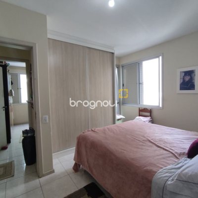 Apartamento com 104m², 3 quartos (sendo 1 suíte), 1 garagem, no bairro Coqueiros em Florianópolis