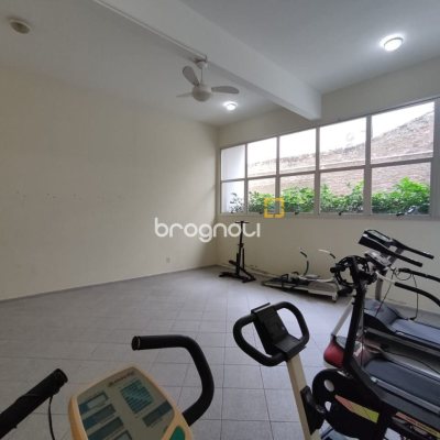 Apartamento com 104m², 3 quartos (sendo 1 suíte), 1 garagem, no bairro Coqueiros em Florianópolis