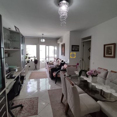 Apartamento com 104m², 3 quartos (sendo 1 suíte), 1 garagem, no bairro Coqueiros em Florianópolis