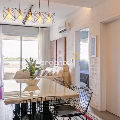 Apartamento com 54m², 1 quarto, 1 garagem, no bairro Campeche em Florianópolis
