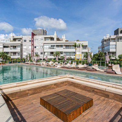 Apartamento com 54m², 1 quarto, 1 garagem, no bairro Campeche em Florianópolis