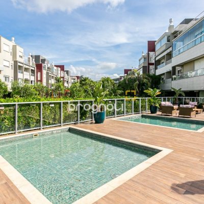 Apartamento com 54m², 1 quarto, 1 garagem, no bairro Campeche em Florianópolis