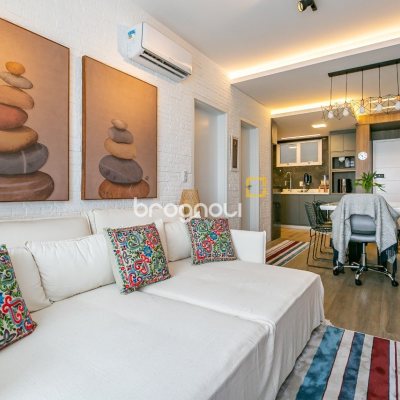 Apartamento com 54m², 1 quarto, 1 garagem, no bairro Campeche em Florianópolis