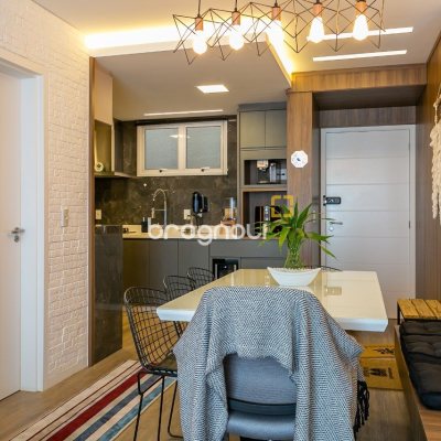 Apartamento com 54m², 1 quarto, 1 garagem, no bairro Campeche em Florianópolis