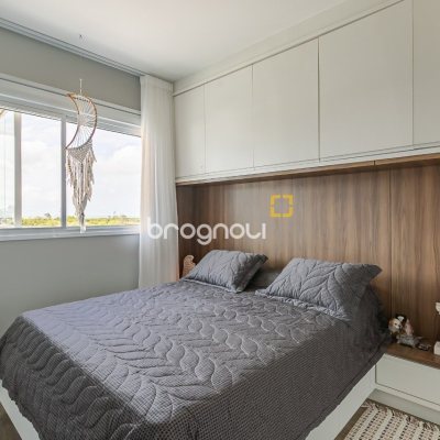 Apartamento com 54m², 1 quarto, 1 garagem, no bairro Campeche em Florianópolis