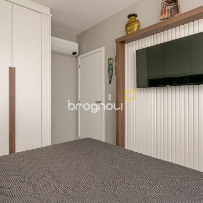 Apartamento com 54m², 1 quarto, 1 garagem, no bairro Campeche em Florianópolis