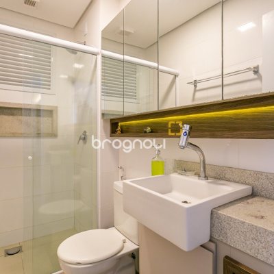 Apartamento com 54m², 1 quarto, 1 garagem, no bairro Campeche em Florianópolis