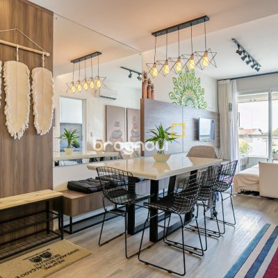 Apartamento com 54m², 1 quarto, 1 garagem, no bairro Campeche em Florianópolis