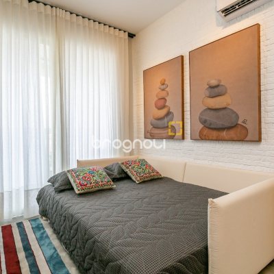 Apartamento com 54m², 1 quarto, 1 garagem, no bairro Campeche em Florianópolis