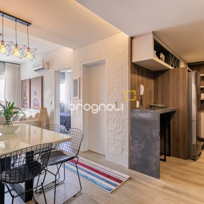 Apartamento com 54m², 1 quarto, 1 garagem, no bairro Campeche em Florianópolis