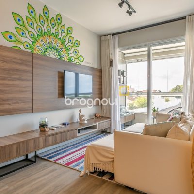 Apartamento com 54m², 1 quarto, 1 garagem, no bairro Campeche em Florianópolis
