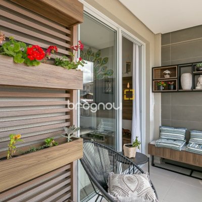 Apartamento com 54m², 1 quarto, 1 garagem, no bairro Campeche em Florianópolis