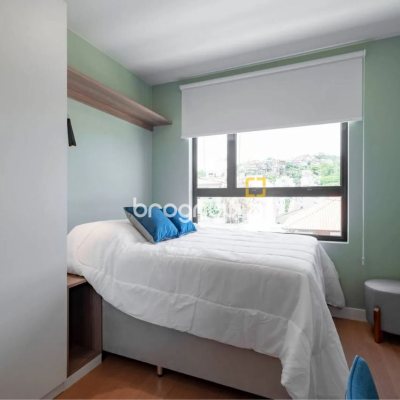 Studio com 15m², 1 quarto, no bairro Carvoeira em Florianópolis