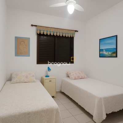 Apartamento com 75m², 2 quartos (sendo 1 suíte), 1 garagem, no bairro Ingleses em Florianópolis